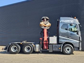 Volvo FH 540 6x4 / PALFINGER EPSILON 26 tm